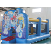 Tangled inflatable castles for kids 